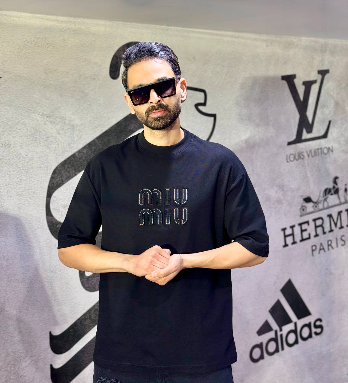 تیشرت پنبه بیسکوییتی