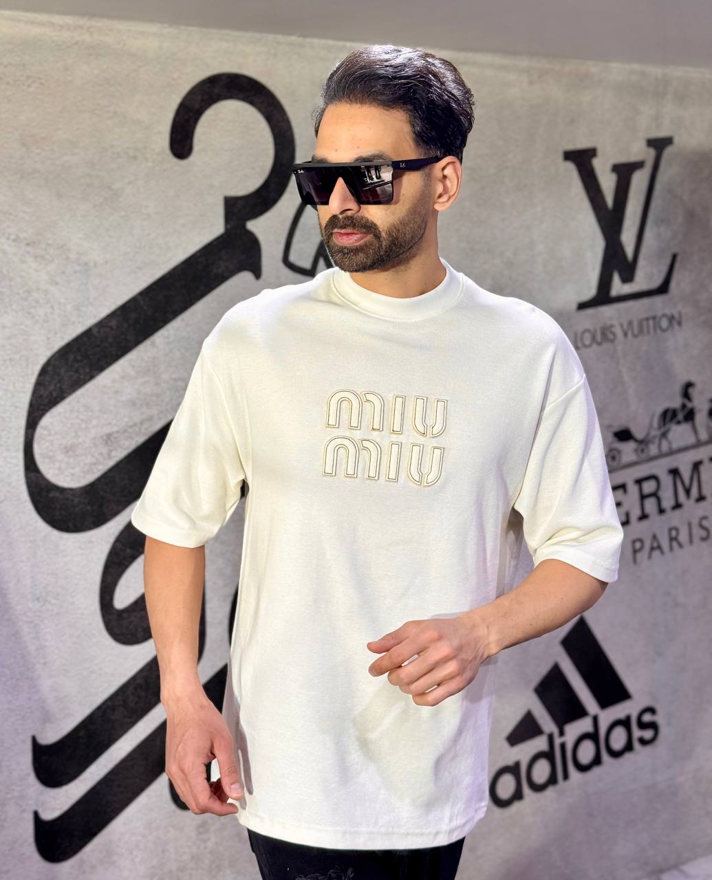 تیشرت پنبه بیسکوییتی