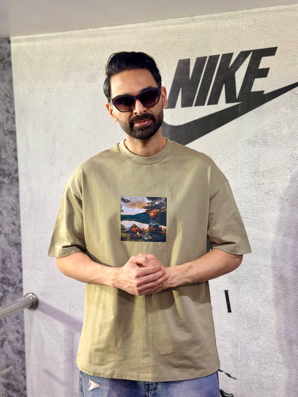 تیشرت چاپ کمپ